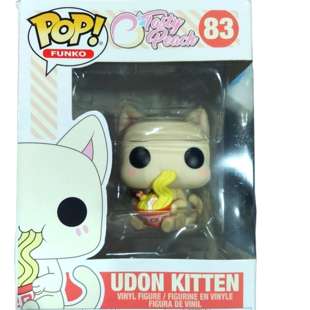 Udon Kitten Funko Pop